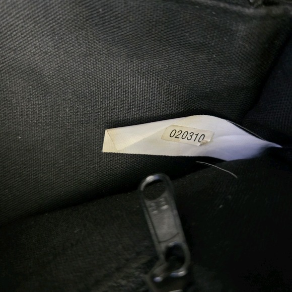 Tignanello Tig. Two Black Pebble Leather Double Strap Shoulder Purse Capsule - Picture 10 of 10